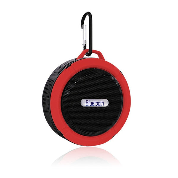 Portable Wireless Outdoor Bluetooth Speaker With Sub Woofer Sports Mode Stereo Sound And Heavy Bass