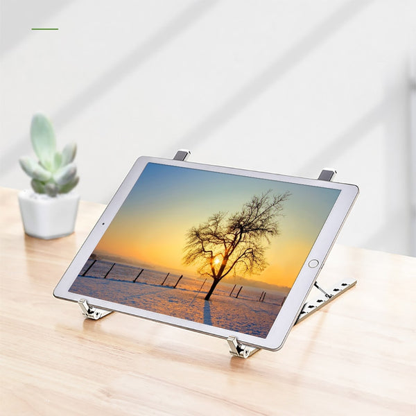 Adjustable Foldable  Aluminum Laptop Stand/ Notebook Holder/ 7-15 inch Macbook