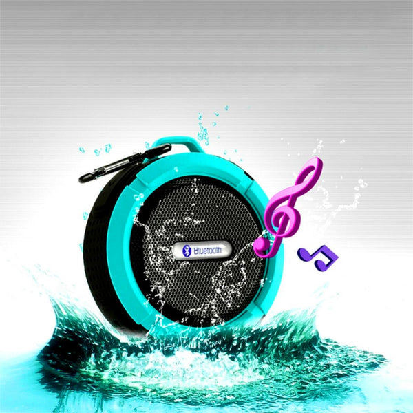 Portable Wireless Outdoor Bluetooth Speaker With Sub Woofer Sports Mode Stereo Sound And Heavy Bass